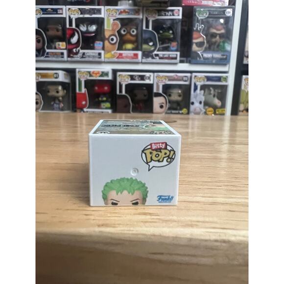 BITTY Roronoa Zoro One Piece Funko Pop #1775 Anime Manga Animation Vinyl TV Show - Picture 5 of 6